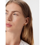 Kolczyki srebrne z bursztynem Miodowa