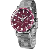 ZEGAREK VOSTOK EUROPE UNDINE CRANBERRY CHRONO SET