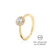 Pierścionek złoty Doskonały