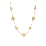 Naszyjnik złoty Etno