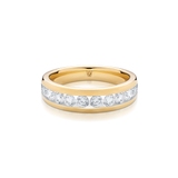 Pierścionek złoty z diamentami