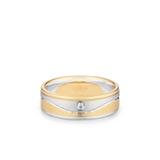 Komplet obrączek złotych RIVA