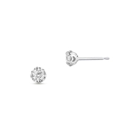 Kolczyki złote Recarlo