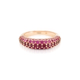 Pierścionek złoty Lunapark