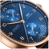 ZEGAREK IWC SCHAFFHAUSEN Portugieser Chronograph