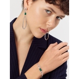 Kolczyki srebrne z cyrkoniami Ceremonials