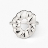 Pierścionek srebrny Follow