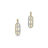 Kolczyki złote Hulchi Belluni