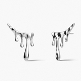 Kolczyki srebrne Modern