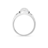 Pierścionek srebrny Baśniowa