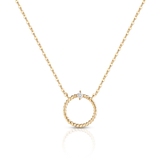 Naszyjnik złoty W.KRUK