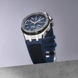 ZEGAREK MAURICE LACROIX AIKONIC AUTOMATIC CHRONOGRAPH SKELETON