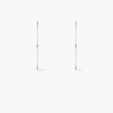 Kolczyki złote z cyrkoniami Ceremonials