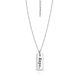 Naszyjnik srebrny Freedom