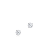 Kolczyki białe złoto z diamentami