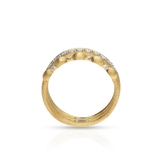 Pierścionek złoty Nanis