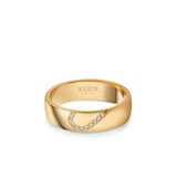 Komplet obrączek złotych PECTORA