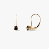 Kolczyki złote Tajemniczy