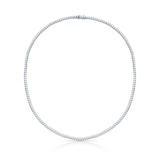 Naszyjnik białe złoto Recarlo