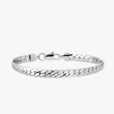 Bransoleta stalowa pancerka