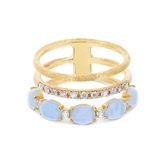 Pierścionek złoty NANIS