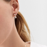 Kolczyki złote z cyrkoniami Ceremonials