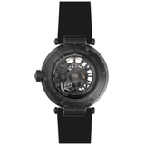 ZEGAREK HERBELIN NEWPORT CARBON TITANIUM AUTOMATIC SKELETON