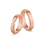 Komplet obrączek złotych ROMANA