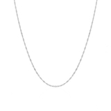 Łańcuszek srebrny singapur