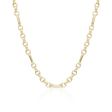 Naszyjnik złoty pancerka