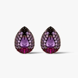 Kolczyki srebrne Meteory