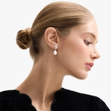 Kolczyki złote z perłą Ceremonials