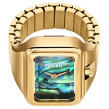 ZEGAREK FOSSIL WATCH RING