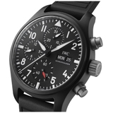 ZEGAREK IWC SCHAFFHAUSEN PILOT'S AUTOMATIC CHRONOGRAPH TOP GUN