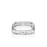 Pierścionek srebrny Baśniowa