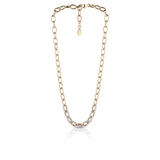 Naszyjnik złoty z brylantami W.KRUK