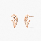 Kolczyki złote Follow