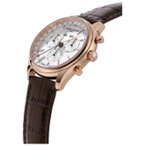 ZEGAREK FREDERIQUE CONSTANT CLASSICS QUARTZ CHRONOGRAPH TRIPLE CALENDAR