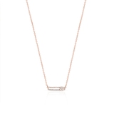 Naszyjnik różowe złoto Hulchi Belluni