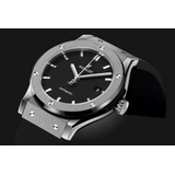 ZEGAREK HUBLOT CLASSIC FUSION TITANIUM