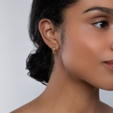 Kolczyki złote Birks