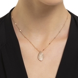 Naszyjnik różowe złoto PASQUALE BRUNI