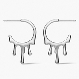 Kolczyki srebrne Modern