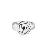 Sygnet srebrny męski Longplay