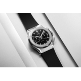 ZEGAREK HUBLOT CLASSIC FUSION CHRONOGRAPH TITANIUM