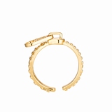 Pierścionek z motywem suwaka Basics