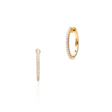 Kolczyki złote RECARLO