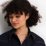 Wisiorek złoty Maria Antonina