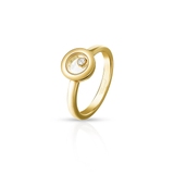 Pierścionek złoty Chopard