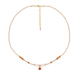 Naszyjnik z perłami i cyrkoniami Picky Pica